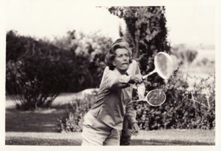 Diana D. badminton