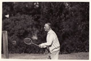 Tom D.badminton