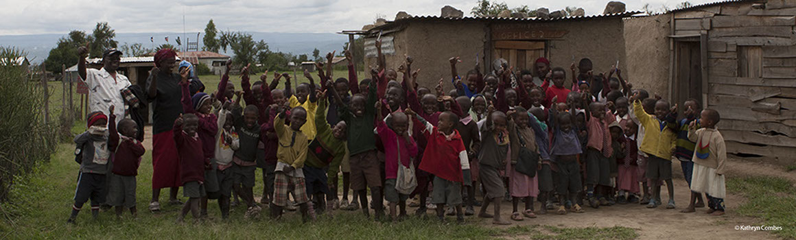 Elmenteita School children