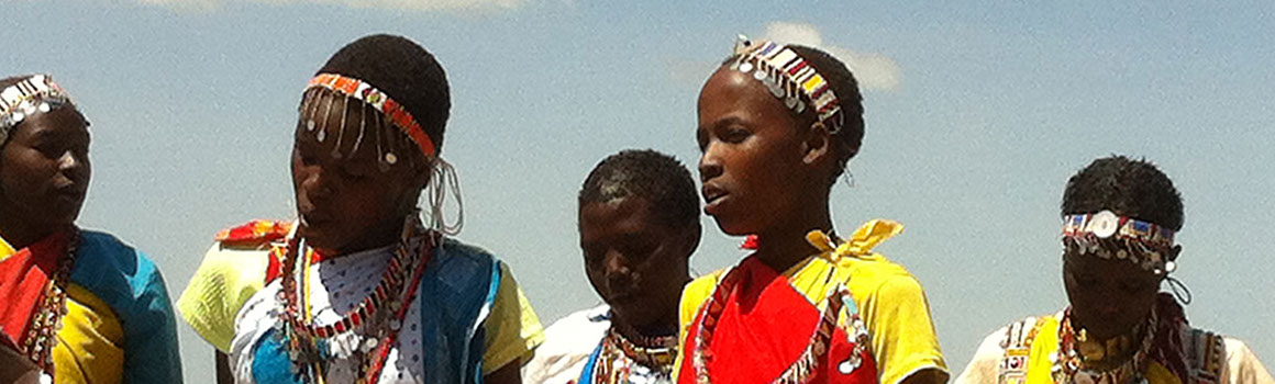 Girls dancing