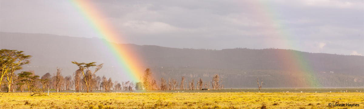 Double rainbow